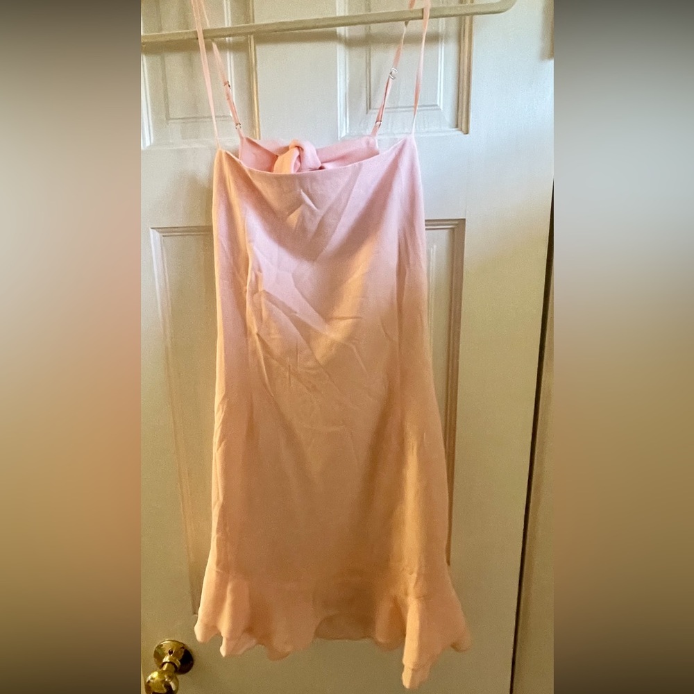 Lucy in the sky pink dress, size medium